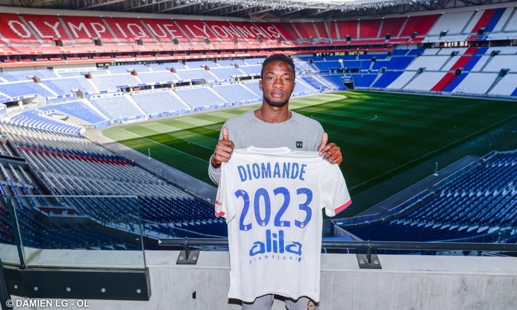 Institut jmg management Sinaly-Diomande-Olympique Lyonnais academie de soccer jmg