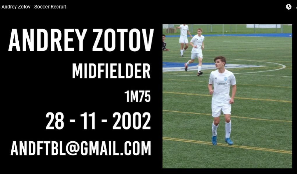 Andrey Zotov EEIL Soccer 11 Institut JMG