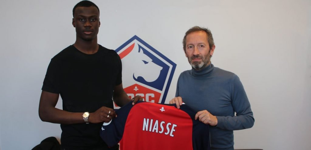 cheikh Niasse jmg football soccer academy