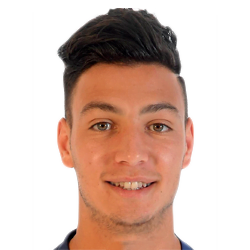 Ramy Bensebaini jmg academie paradou algerie
